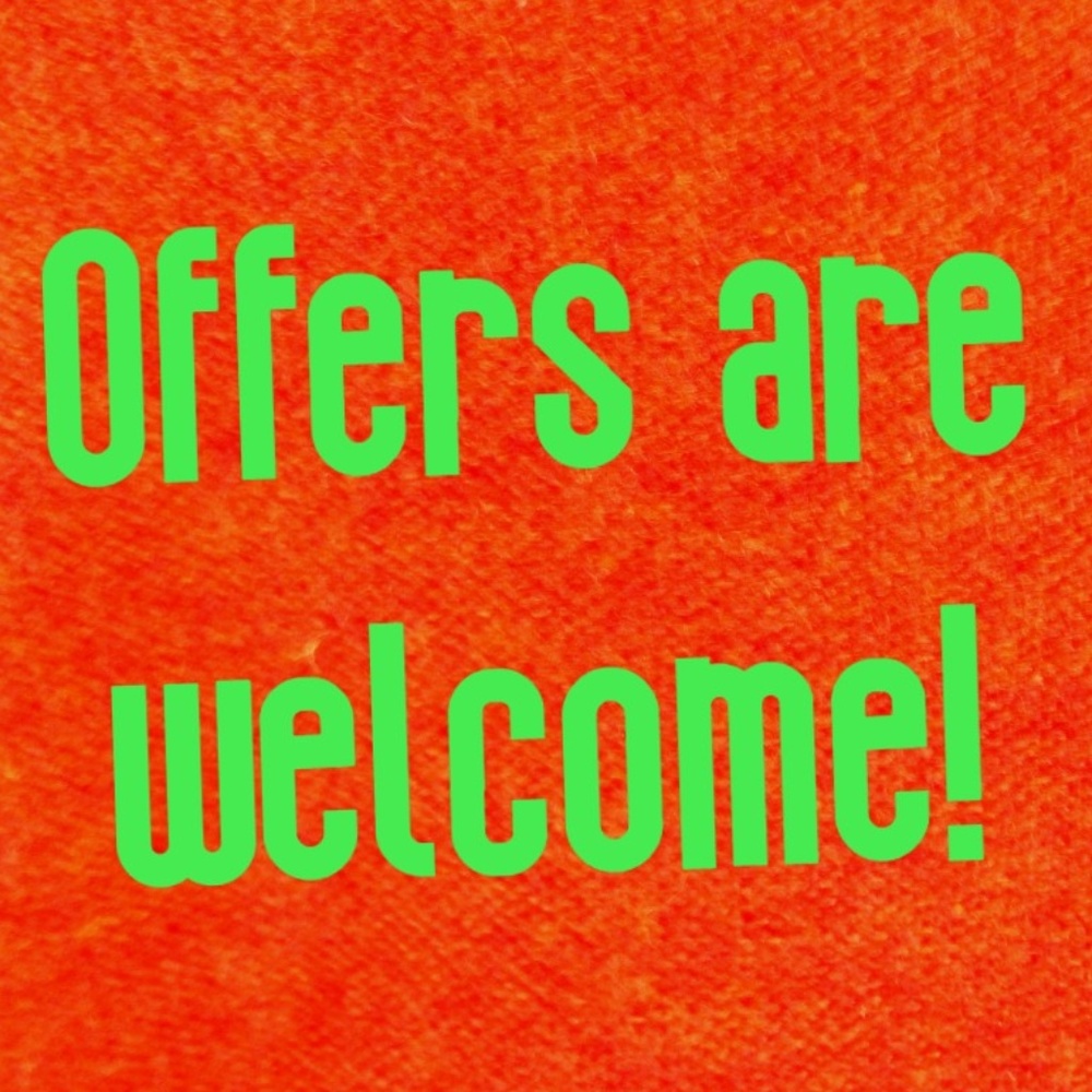 SEE SOMETHING YOU LIKE? MAKE ME AN OFFER!